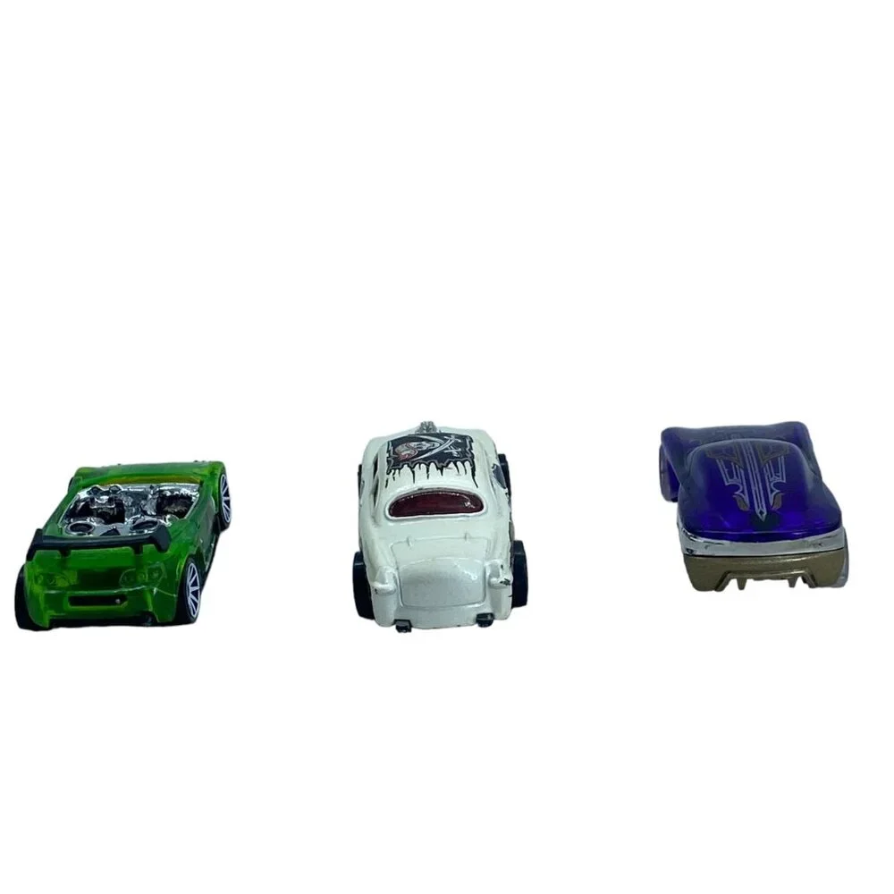 Hot Wheels Forward Force Race Boulevard Buccaneers X-Game Trak-Tune Diecast Cars